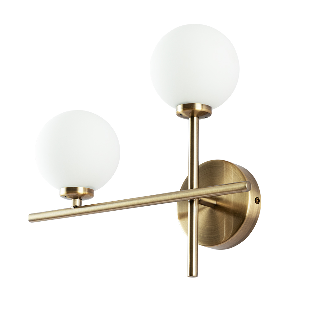 

Бра Arte Lamp BOLLA-PICCOLO A3988AP-2AB, BOLLA-PICCOLO