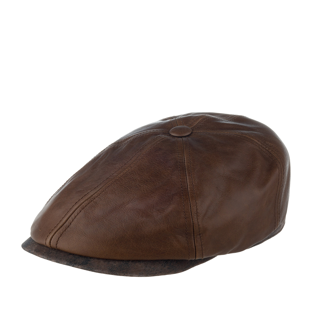 

Кепка шестиклинка унисекс Stetson 6647106 6-PANEL CAP GOAT/ PIGSKIN коричневая, р, Коричневый, 6647106 6-PANEL CAP GOAT/ PIGSKIN