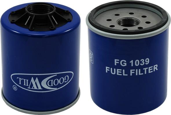 

Фильтр Топливный Goodwill FG1039