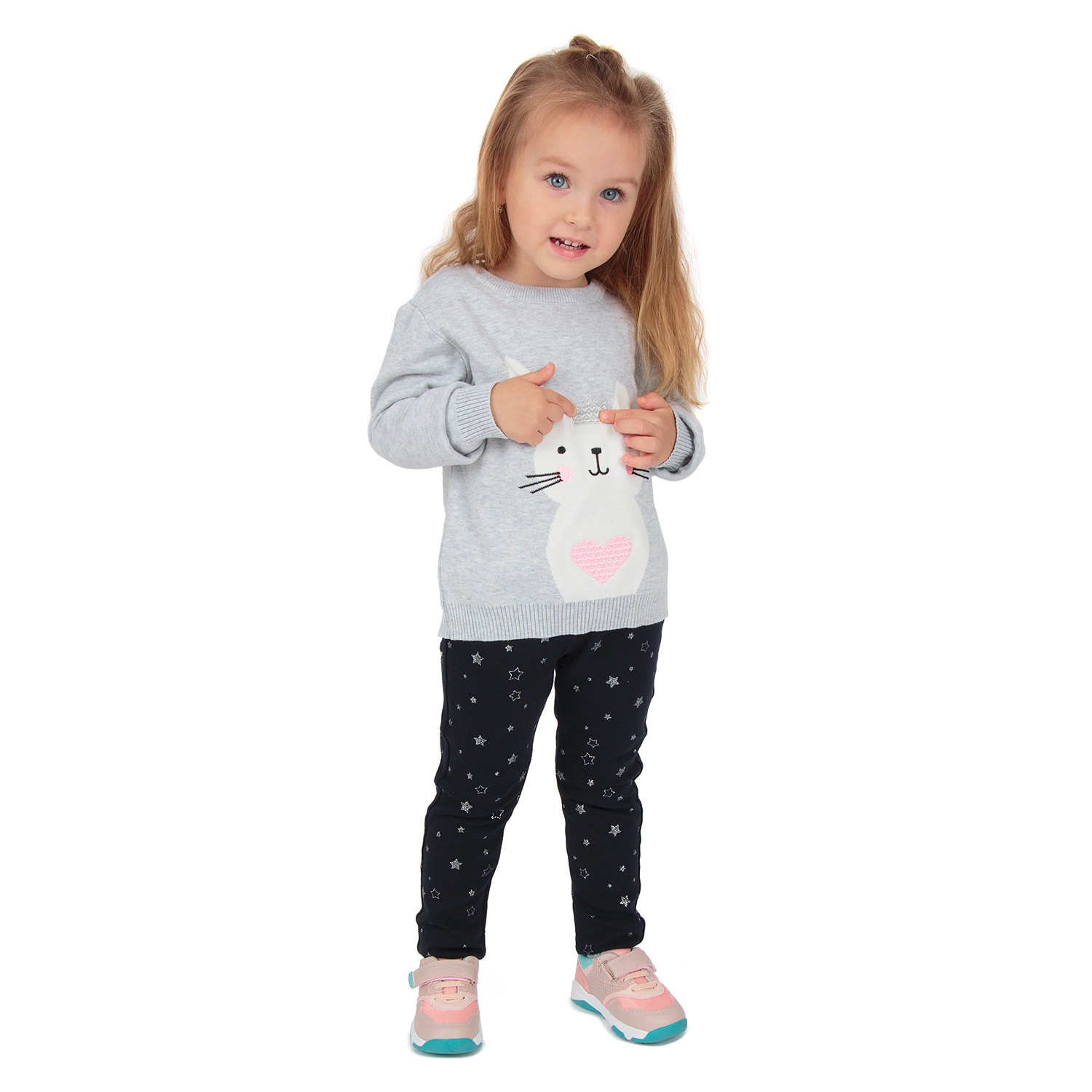 

Джемпер Bony Kids серый р.74, GL001014552