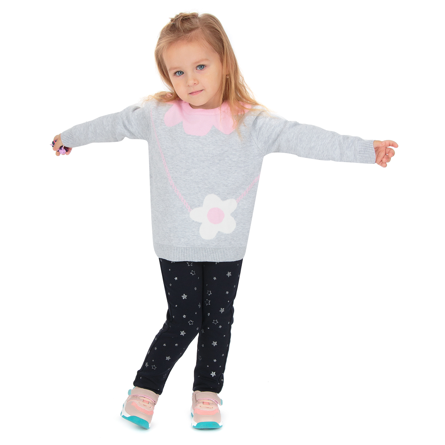 

Джемпер Bony Kids серый р.92, GL001014540