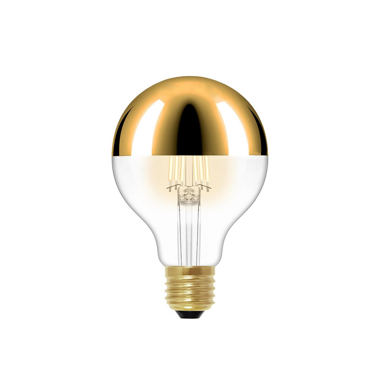 Лампочка светодиодная Loft it Edison Bulb, G80LED Gold, 6W, E27