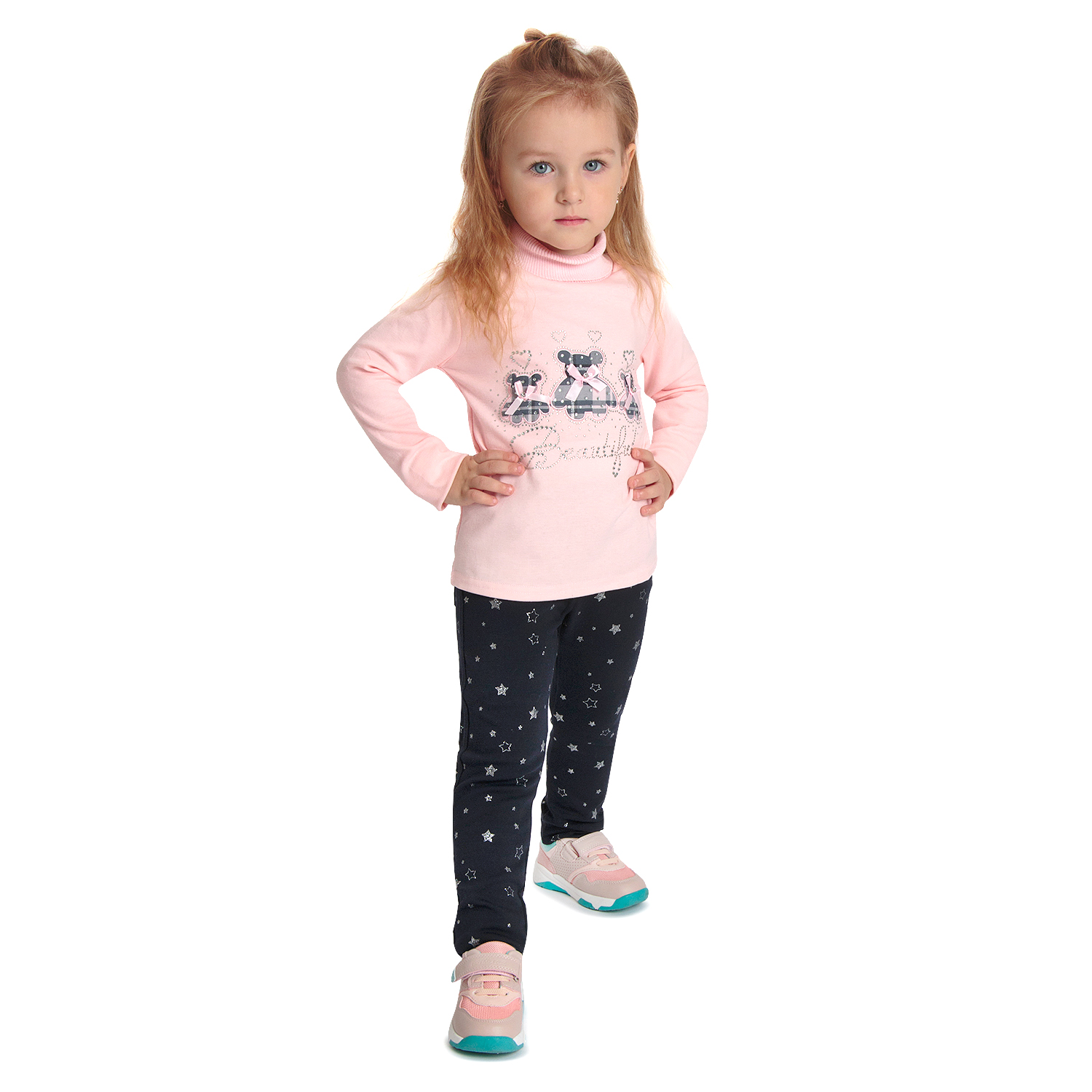 

Водолазка Fun Time розовый р.86, GL001011459