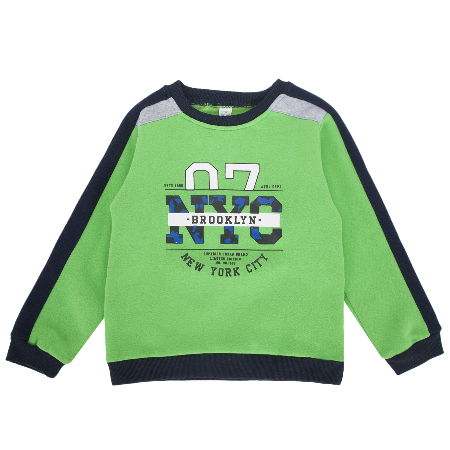 

Джемпер Fun Time салатовый р.116, GL001011188