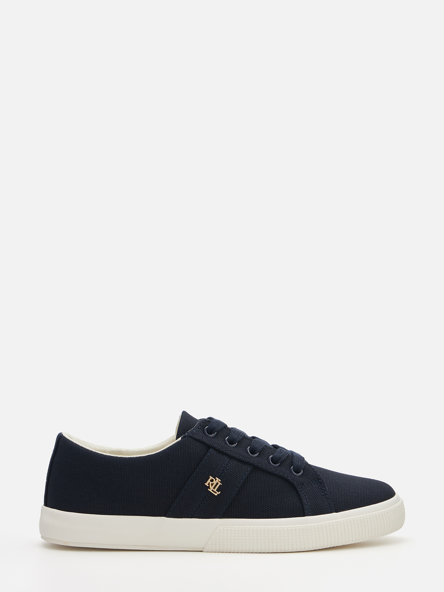 Кеды женские LAUREN RALPH LAUREN Janson II Canvas Sneaker 802804598 синие 42 EU