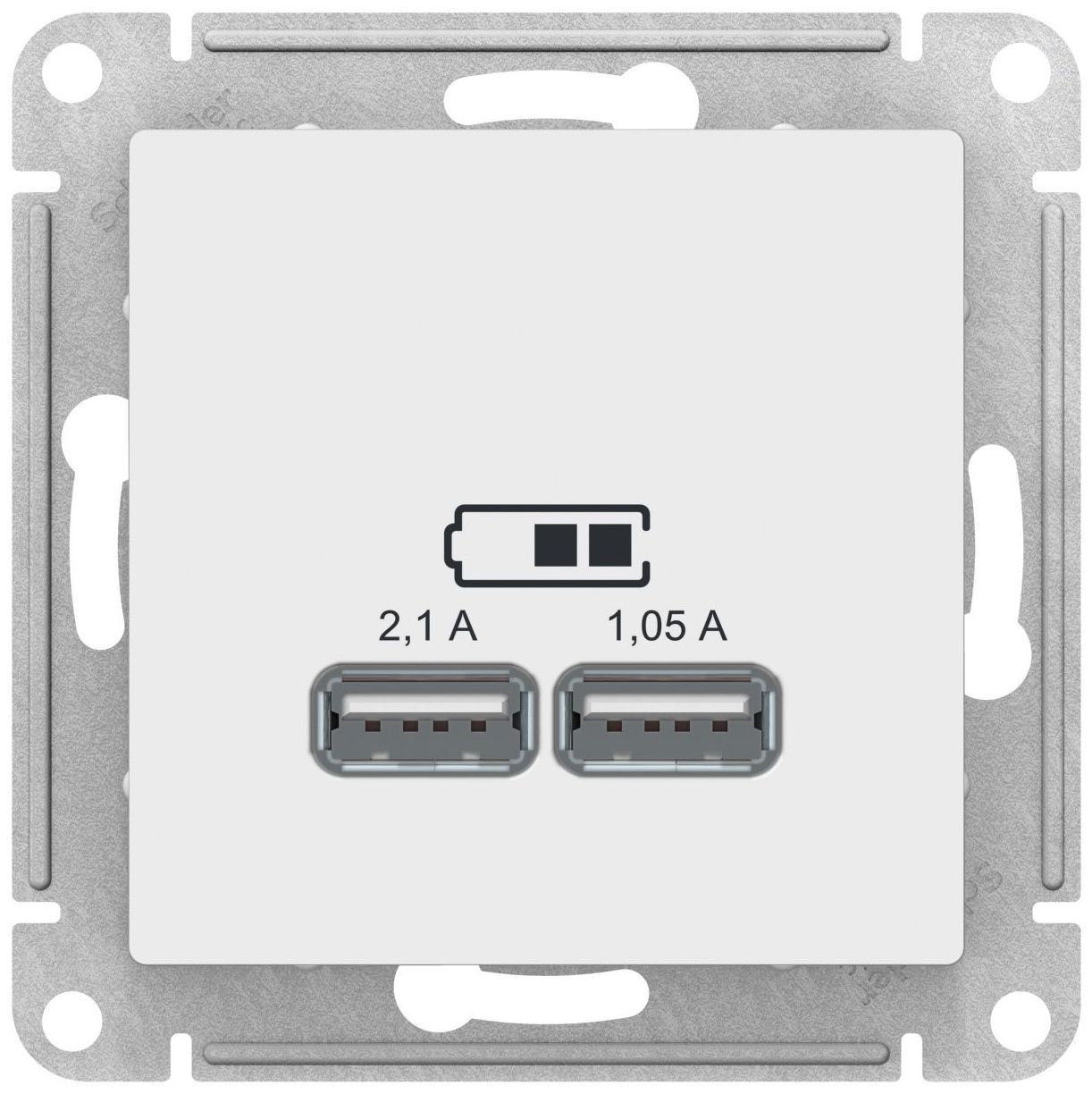 Розетка Schneider Electric AtlasDesign ATN000133 6753₽