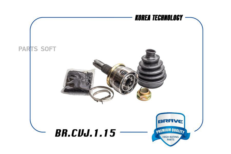 BRAVE BRCVJ115 Шрус внешний 95228684 BRCVJ115 CHEVROLET Aveo T300 Cobalt 11- автомат 3707₽