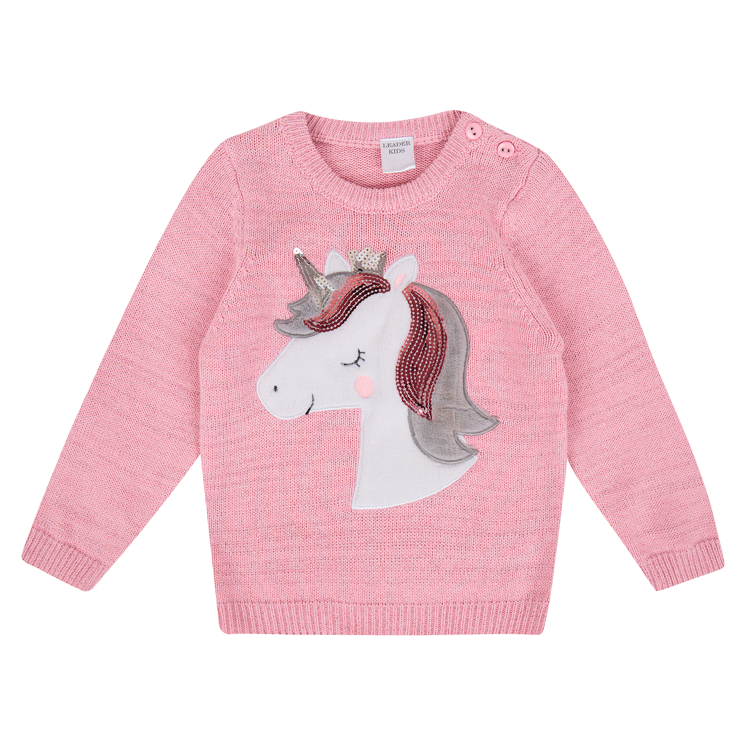 

Джемпер Leader Kids Toddler розовый р.80, GL001005581