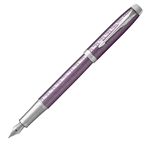 Перьевая ручка Parker IM Premium - Dark Violet CT F 8760₽