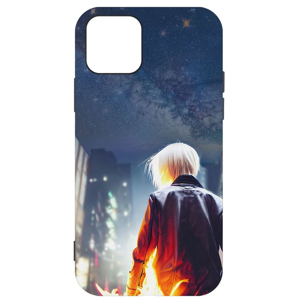 

Чехол-накладка Софт Перспектива для iPhone 11 Pro, Черный
