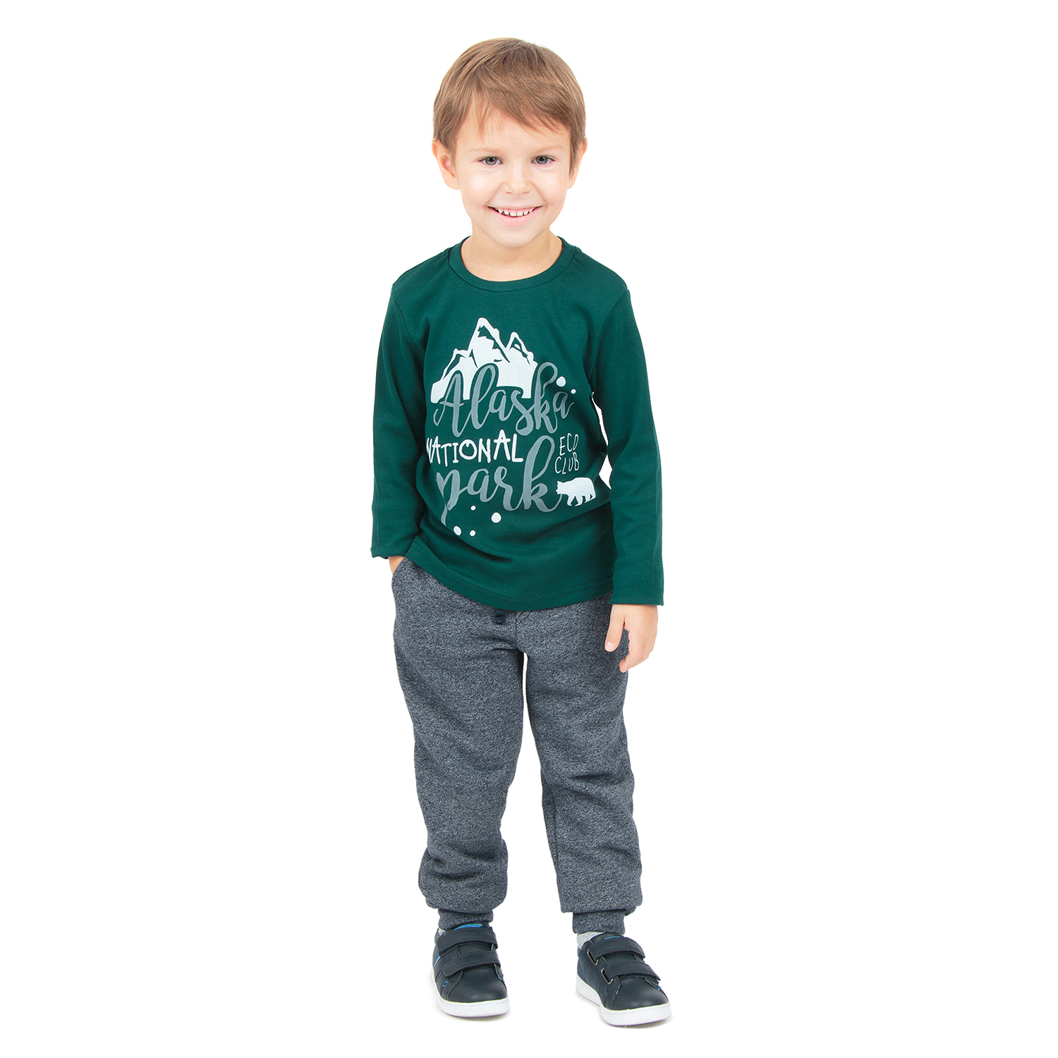 

Джемпер Leader Kids зеленый р.122, GL001004152