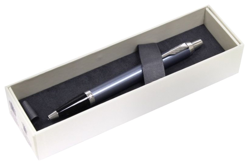 

Шариковая ручка Parker IM Core - Light Blue Grey CT M, im core