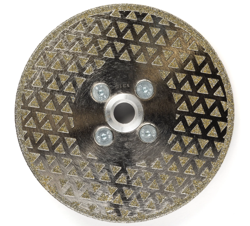 Диск алмазный Distar с фланцем 125 мм диск алмазный гальванический mk1415 125 мм с фланцем м14 mkss
