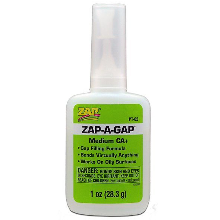Клей циакриновый 28.4 мл. средний Zap A Gap CA+