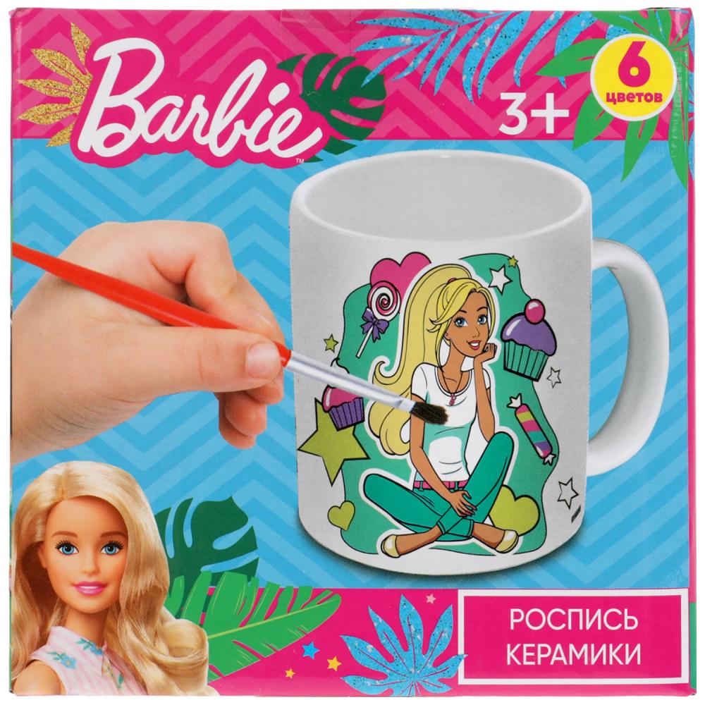 

Набор для творчества Барби роспись кружки MultiArt 100PAINTMUG-BRB