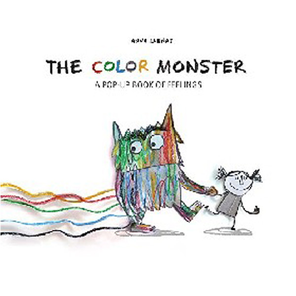 

The Color Monster: A Pop-Up Book of Feelings / Llenas Anna
