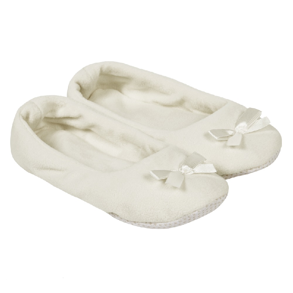 фото Тапочки женские dream time sl-179 белые 38-39 ru