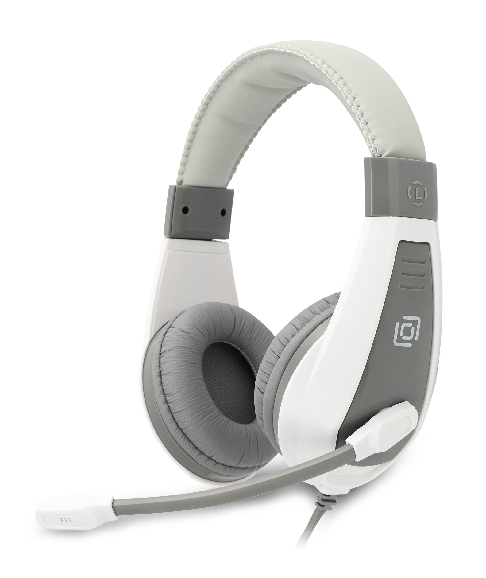 

Игровые наушники OKLICK HS-L600 серый