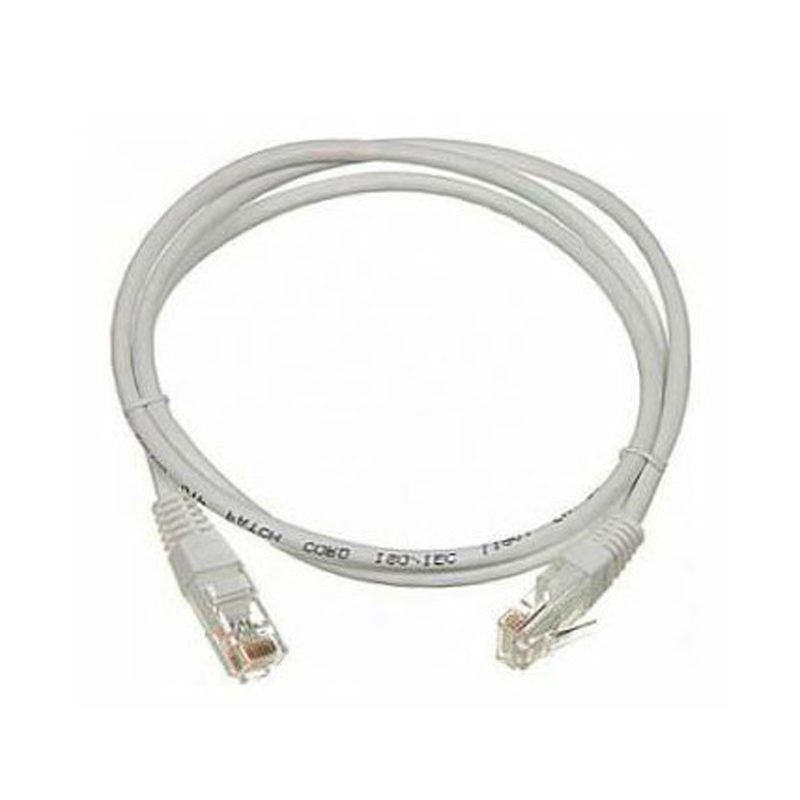 Патч-корд Lanmaster RJ45 - RJ45 вилка-вилка 2м (TWT-45-45-2.0/6-GY) 100044044830 серый