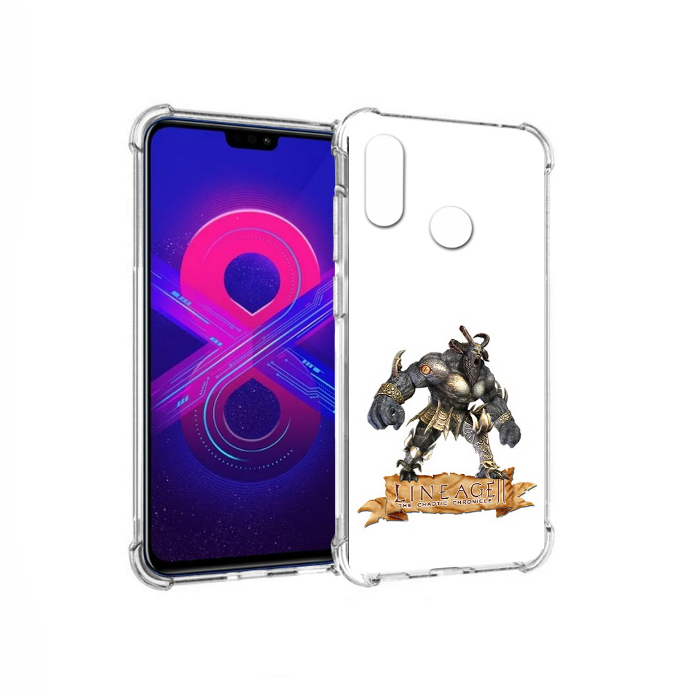 

Чехол MyPads Tocco для Honor 8X Max Байлор (PT118941.31.28), Прозрачный, Tocco