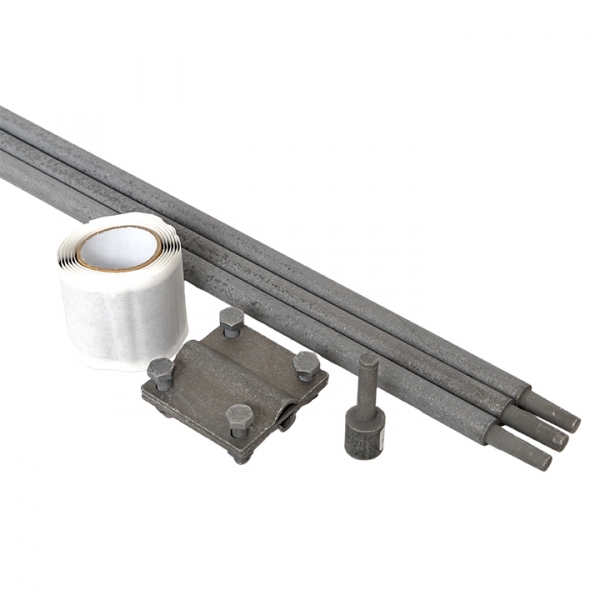 

Комплект заземления EKF безмуфтовый 4,5м (стержни D=16мм) HZ gc-25451