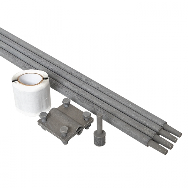 Комплект заземления EKF безмуфтовый 6м (стержни D=16мм) HZ gc-25601