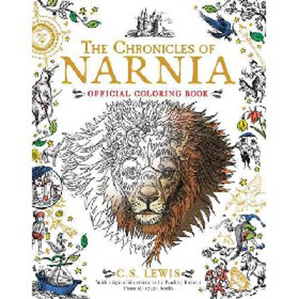 

The Chronicles of Narnia Official Coloring Book / C. S. Lewis