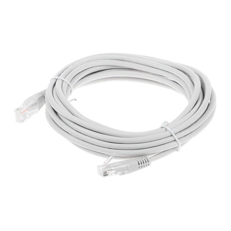 

Патч-корд Lanmaster RJ45 - RJ45 вилка-вилка 5м (TWT-45-45-5.0-GY) серый