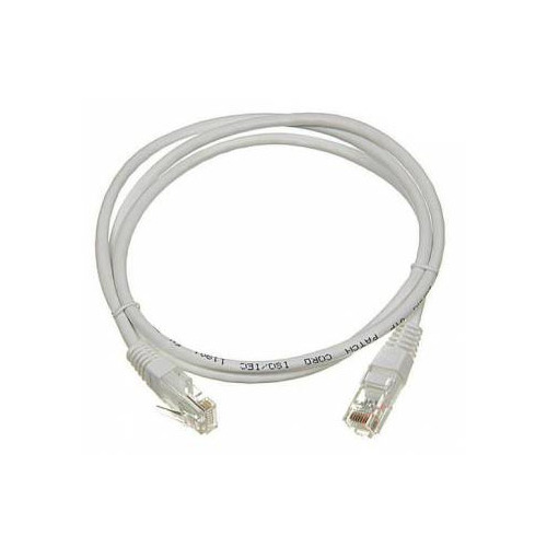 фото Патч-корд lanmaster вилка rj-45, вилка rj-45, кат.5е, пвх, 2м, серый [twt-45-45-2.0-gy]