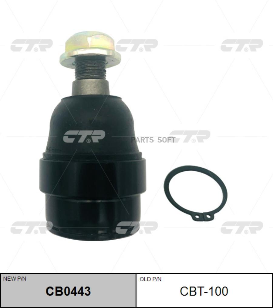 

CTR Опора шаровая CTR CB0443