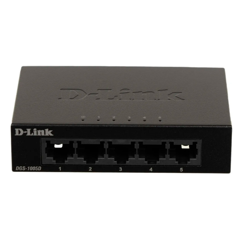 

Коммутатор D-Link DGS-1005D/J2A черный