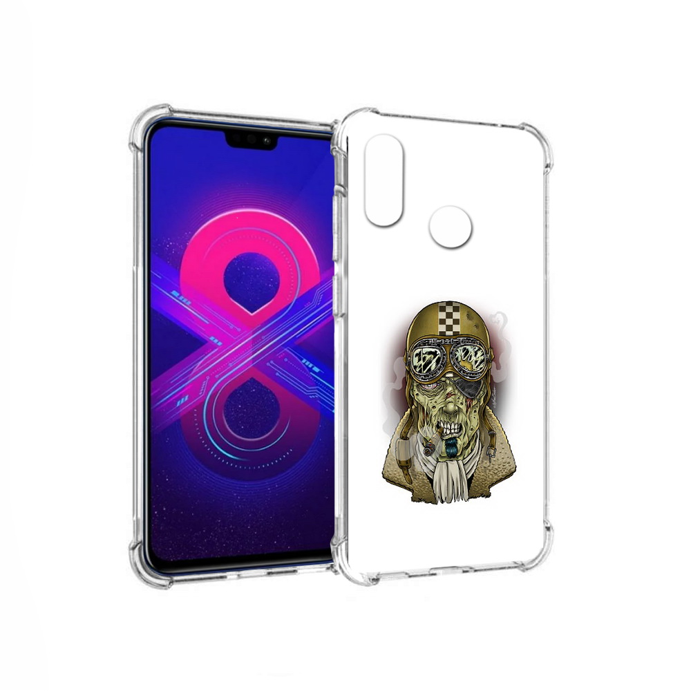 

Чехол MyPads Tocco для Honor 8X Max военный зомби (PT118941.31.264), Прозрачный, Tocco