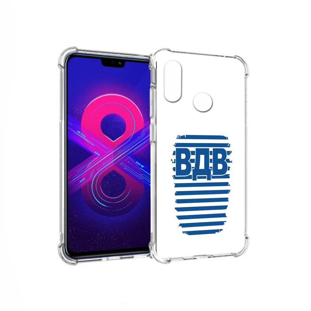 

Чехол MyPads Tocco для Honor 8X Max вдв2 (PT118941.31.259), Прозрачный, Tocco