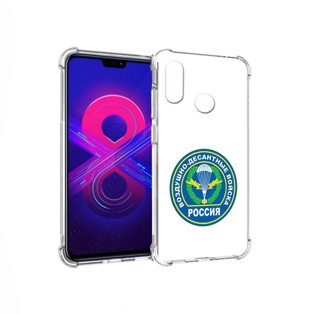 

Чехол MyPads Tocco для Honor 8X Max вдв (PT118941.31.258), Прозрачный, Tocco