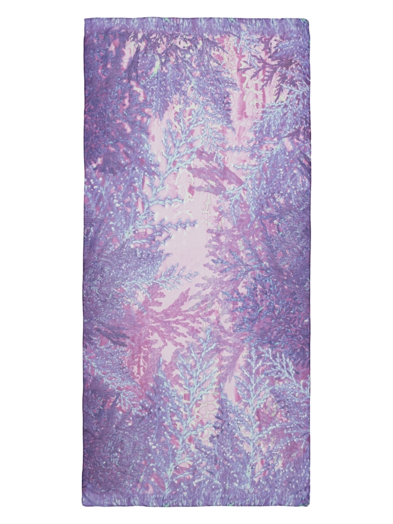 

Палантин женский ELEGANZZA BL16-8413 фиолетовый, BL16-8413