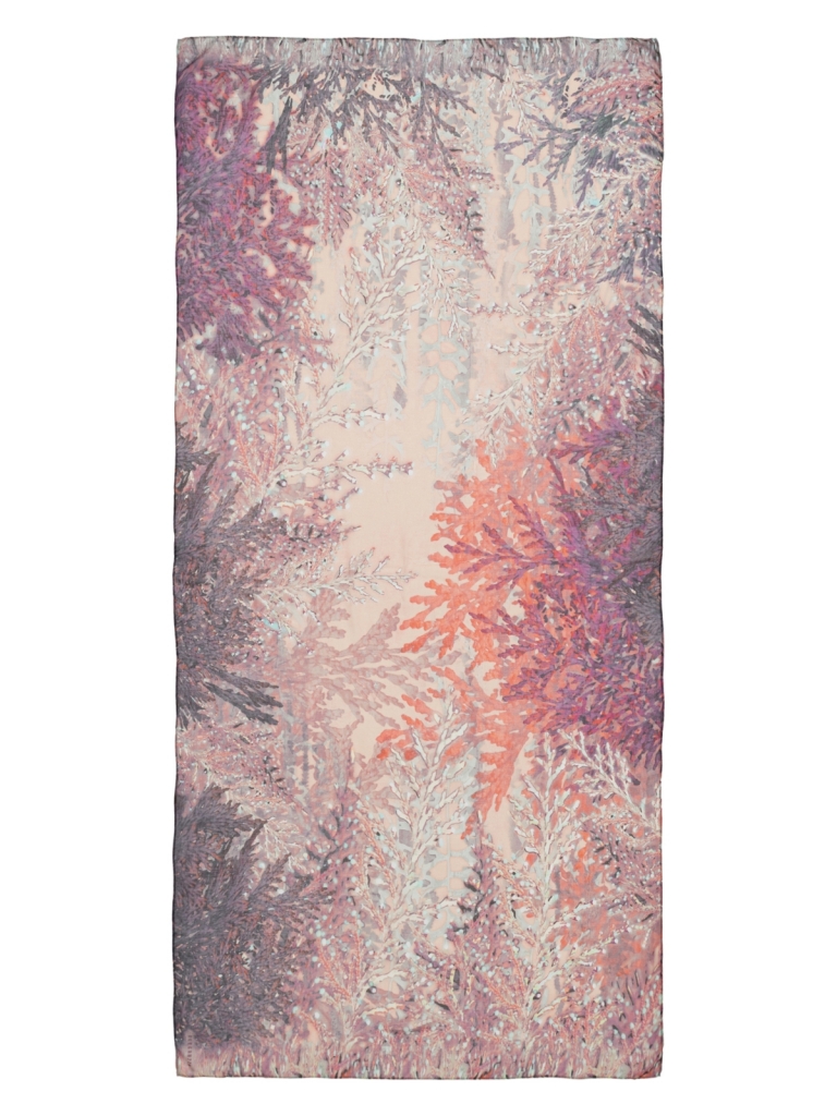 

Палантин женский ELEGANZZA BL16-8413 розовый, BL16-8413