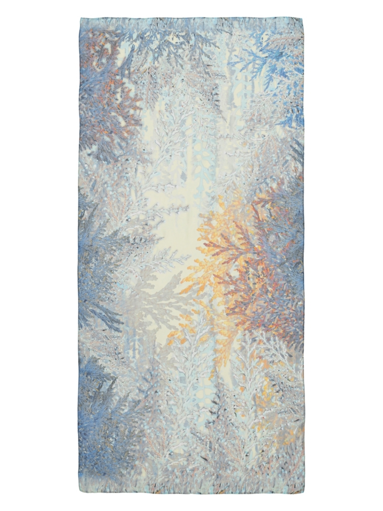

Палантин женский ELEGANZZA BL16-8413 серый, BL16-8413
