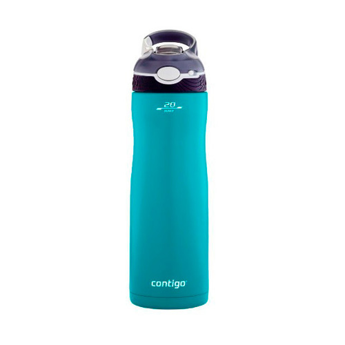 

Термос-бутылка CONTIGO Ashland Chill, 0.59л, бирюзовый [2127883]