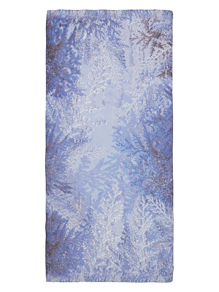 

Палантин женский ELEGANZZA BL16-8413 голубой, BL16-8413