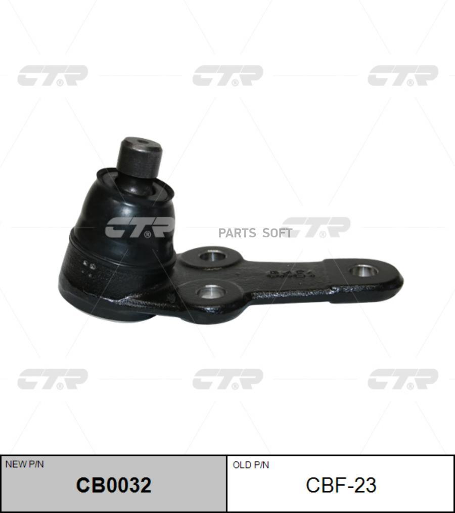 

CTR Опора шаровая CTR CB0032