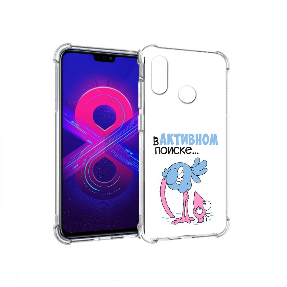 

Чехол MyPads Tocco для Honor 8X Max в активном поиске (PT118941.31.255), Прозрачный, Tocco
