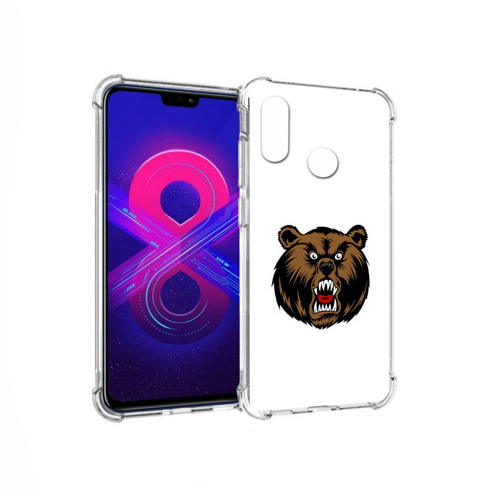 

Чехол MyPads Tocco для Honor 8X Max бурый (PT118941.31.253), Прозрачный, Tocco