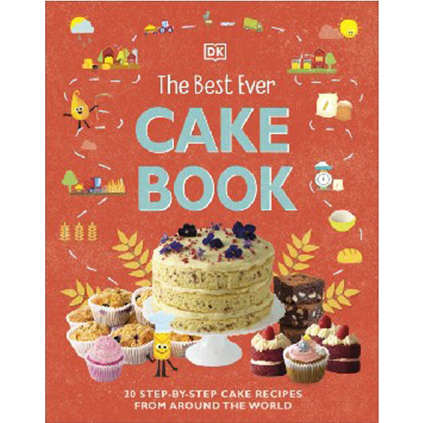 

The Best Ever Cake Book
