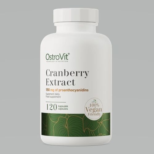 Экстракт клюквы Ostrovit Cranberry Extract 120 капсул