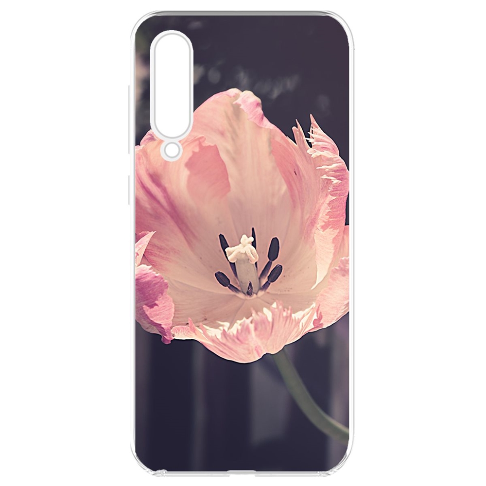 

Чехол-накладка Krutoff Clear Case Тюльпан для Xiaomi Mi 9