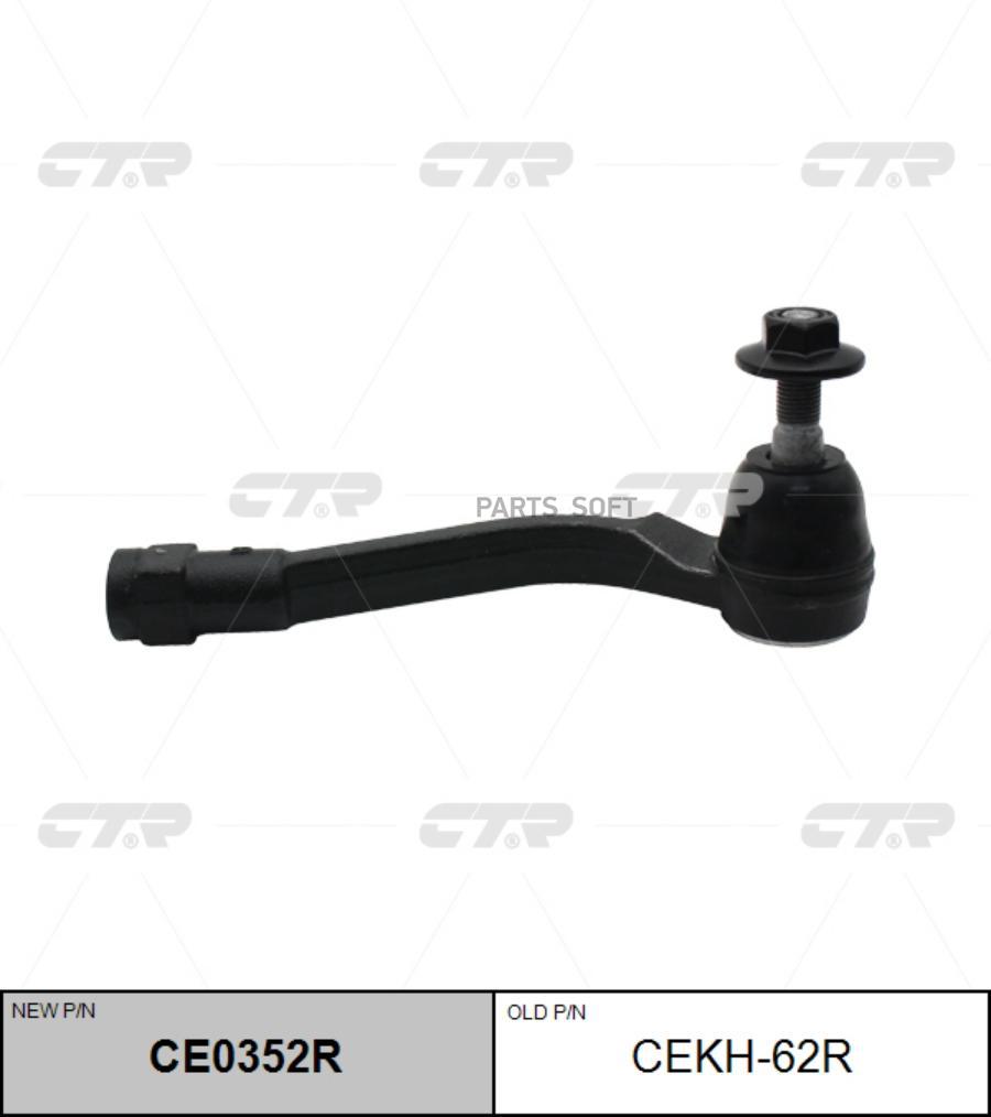 

CTR Наконечник рулевой CTR CE0352R
