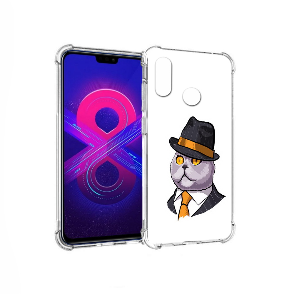 

Чехол MyPads Tocco для Honor 8X Max британец (PT118941.31.247), Прозрачный, Tocco