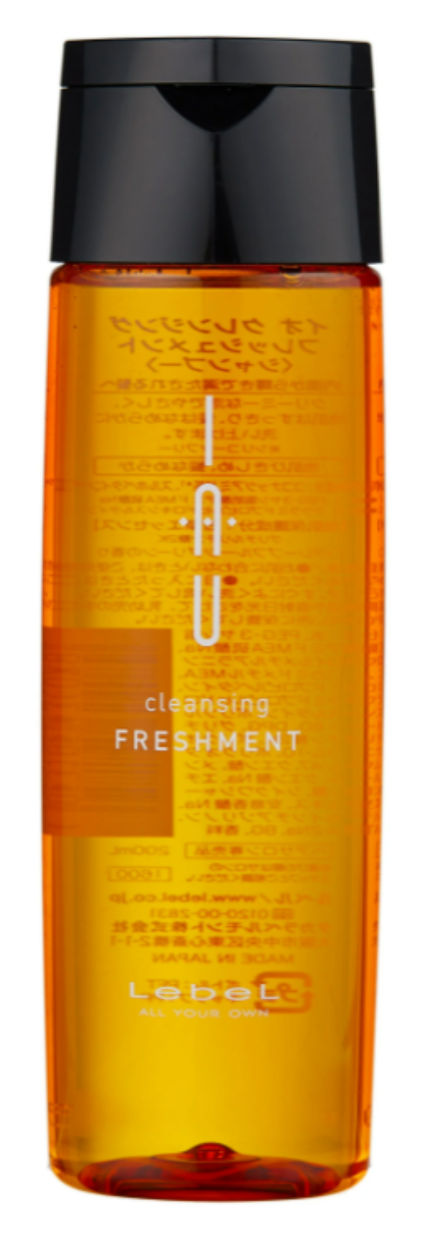 Охлаждающий аромашампунь Lebel IAU Cleansing Freshment для жирной кожи головы, 200 мл очищающий и охлаждающий лосьон 14 для жирной и проблемной кожи kleona