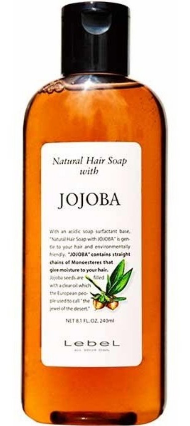 Шампунь с маслом жожоба Lebel Natural Hair Soap Jojoba, 240 мл lebel natural hair soap treatment jojoba шампунь с маслом жожоба 240 мл