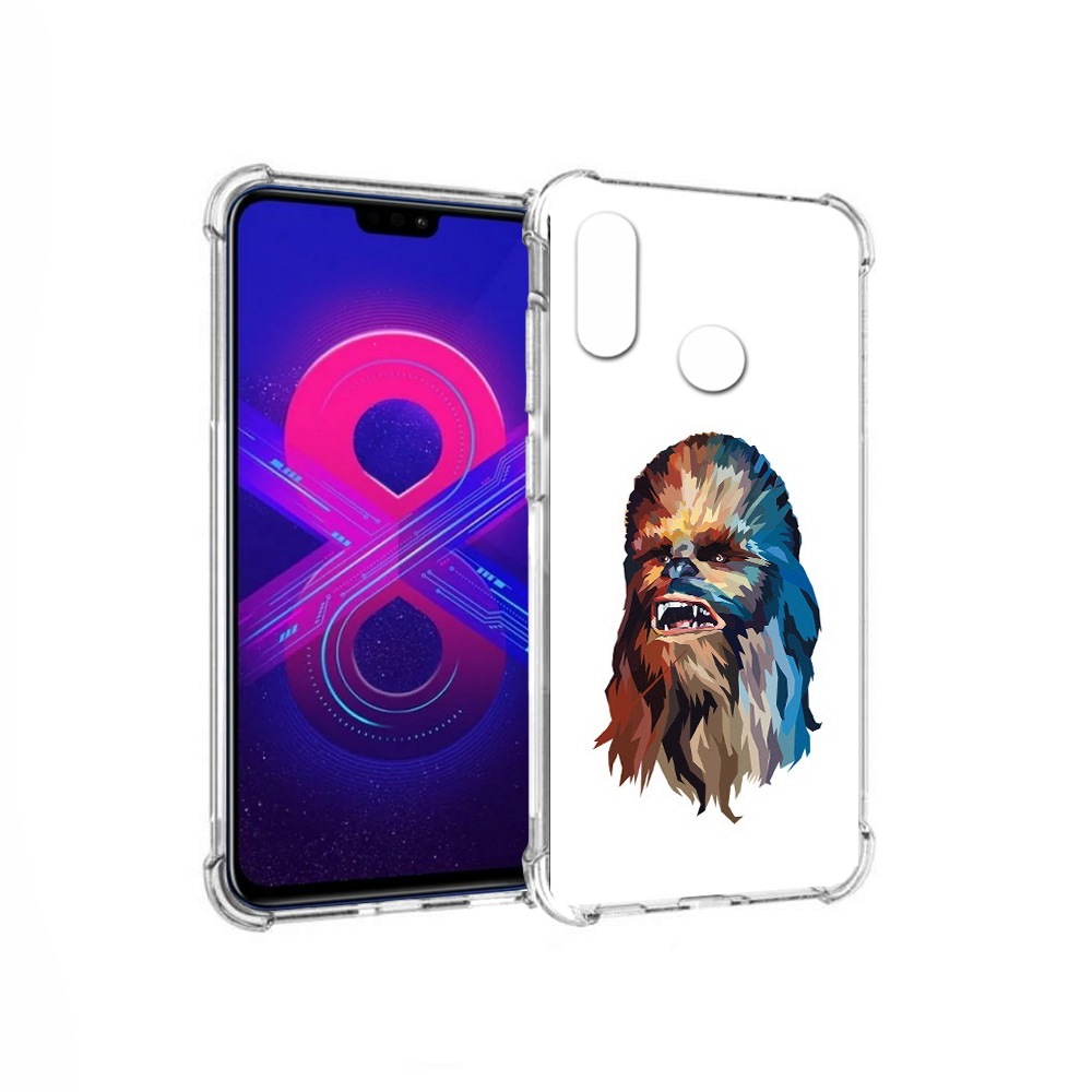 

Чехол MyPads Tocco для Honor 8X Max star wars звездные войны (PT118941.31.24), Прозрачный, Tocco